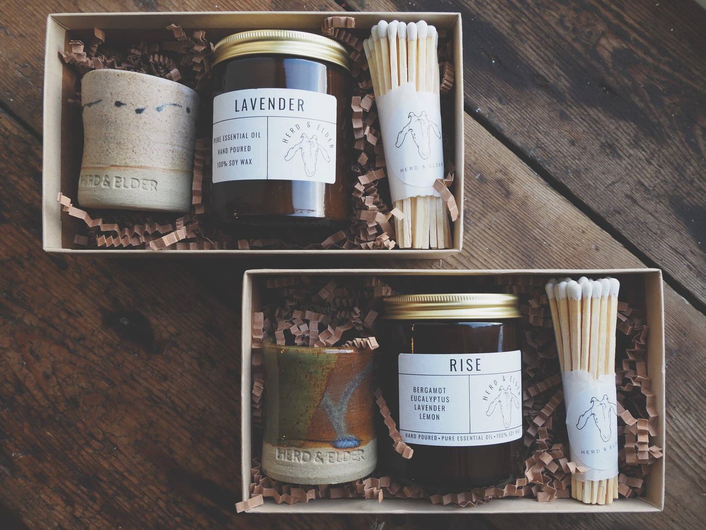 luxury candle gift sets - eco friendly gift sets