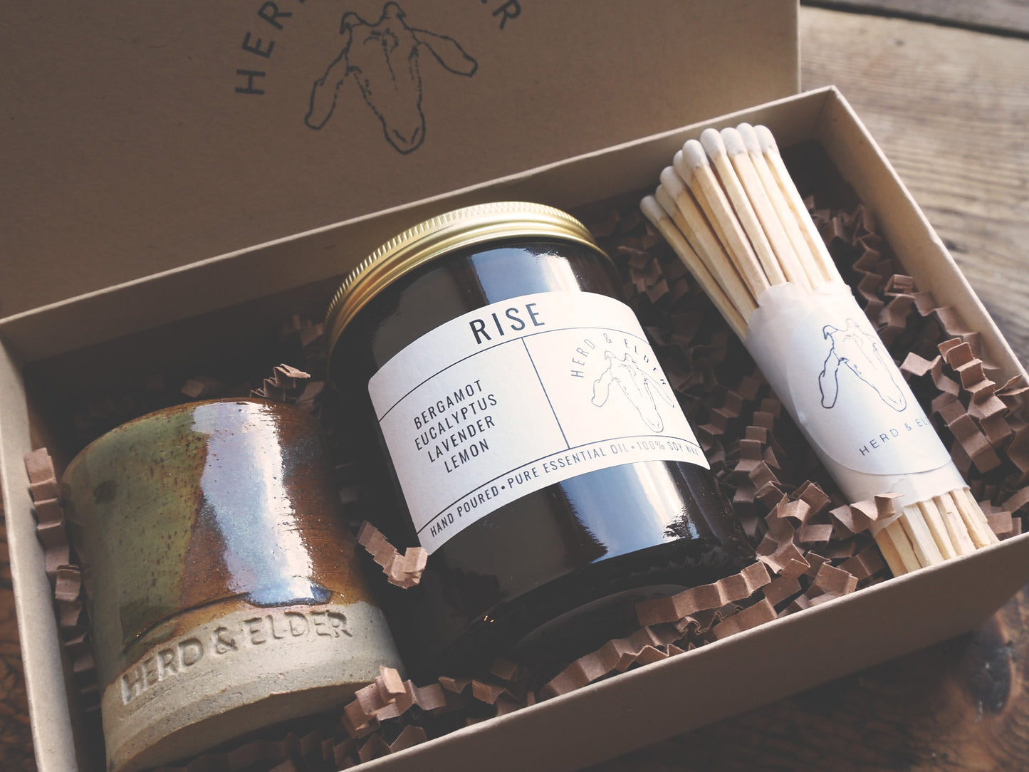 sustainable christmas gift sets - artisan gift set