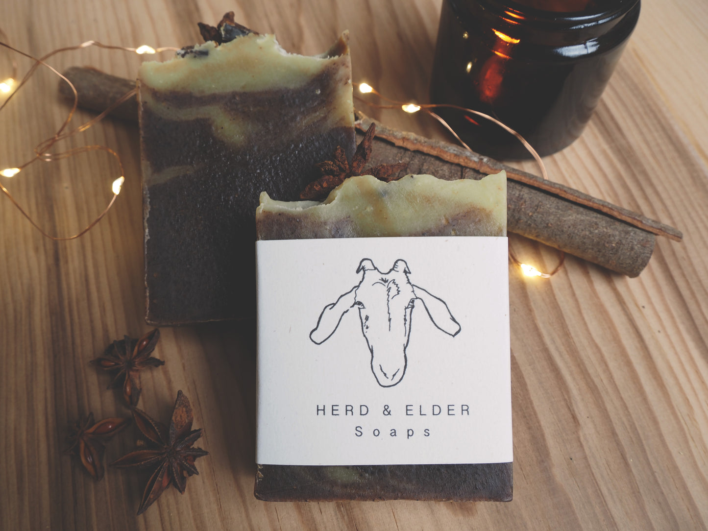 Goats Milk Soap - Cinnamon and Spice