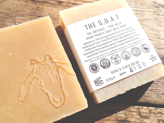 handmade goats milk soap
