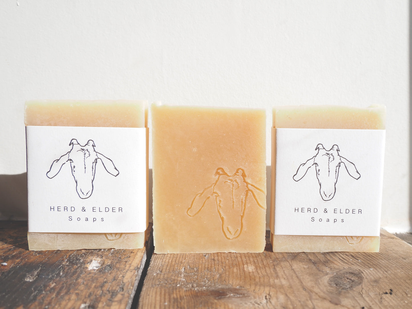 Goat milk soap bars for sensitive skin, unscented, natural, hand-poured with nourishing oils, G.O.A.T product.