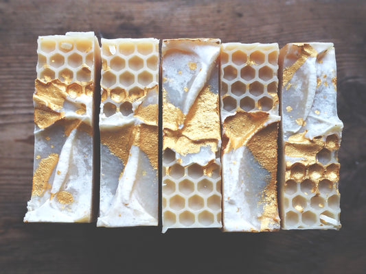 Honey Goats Milk Soap - Goat Milk Soap - Sensitive Skin