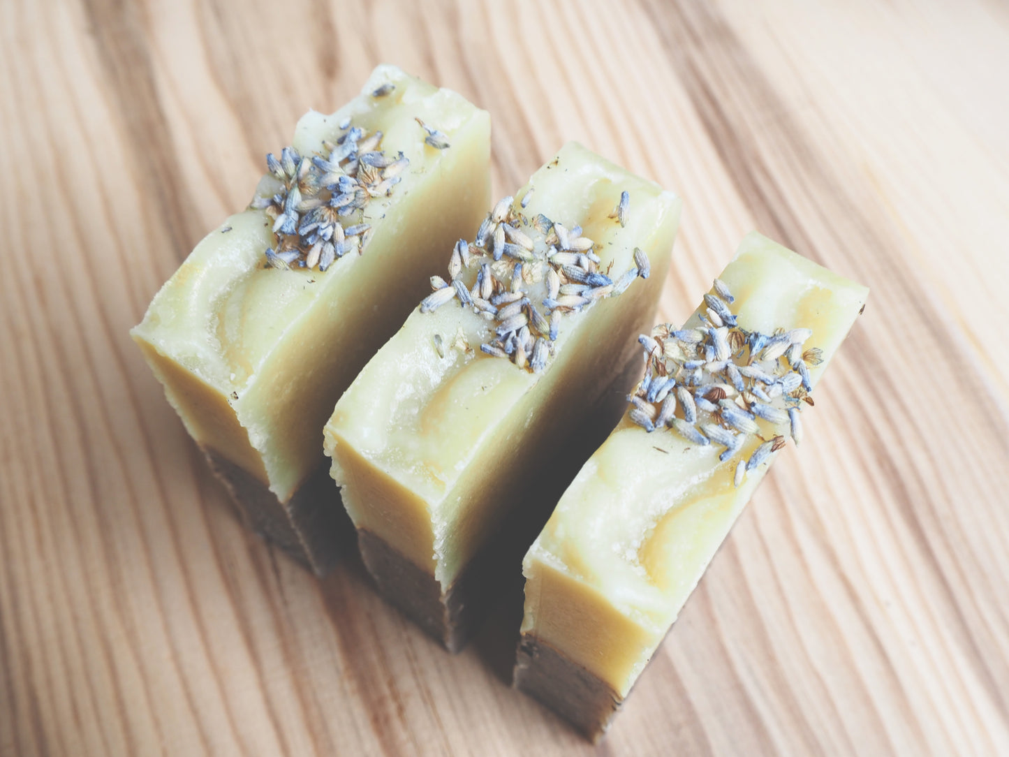 lavender cold process soap