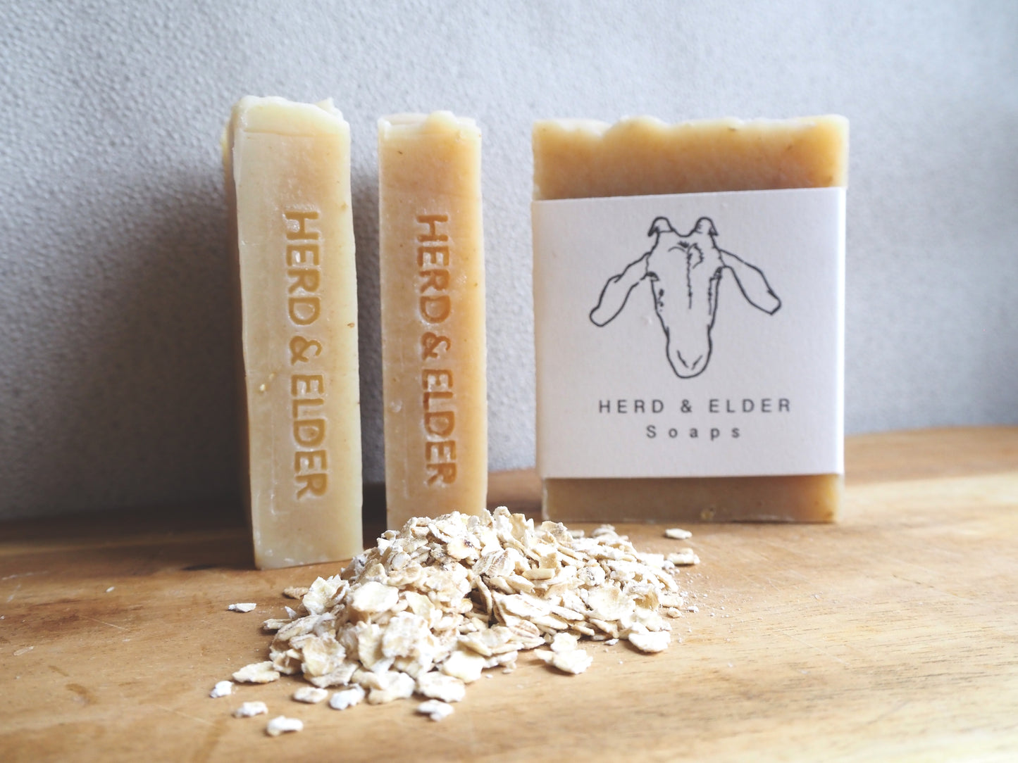 Goats and Oats Goat Milk Soap | Gentle & Nourishing for Sensitive Skin