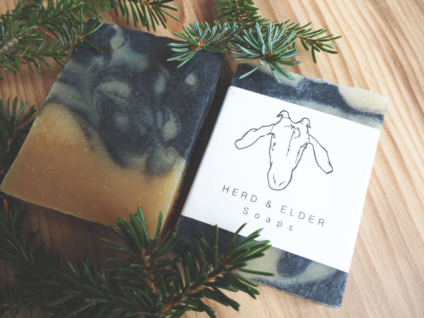 Goats Milk Soap - Forest Mist - Sandalwood & Fir Needle