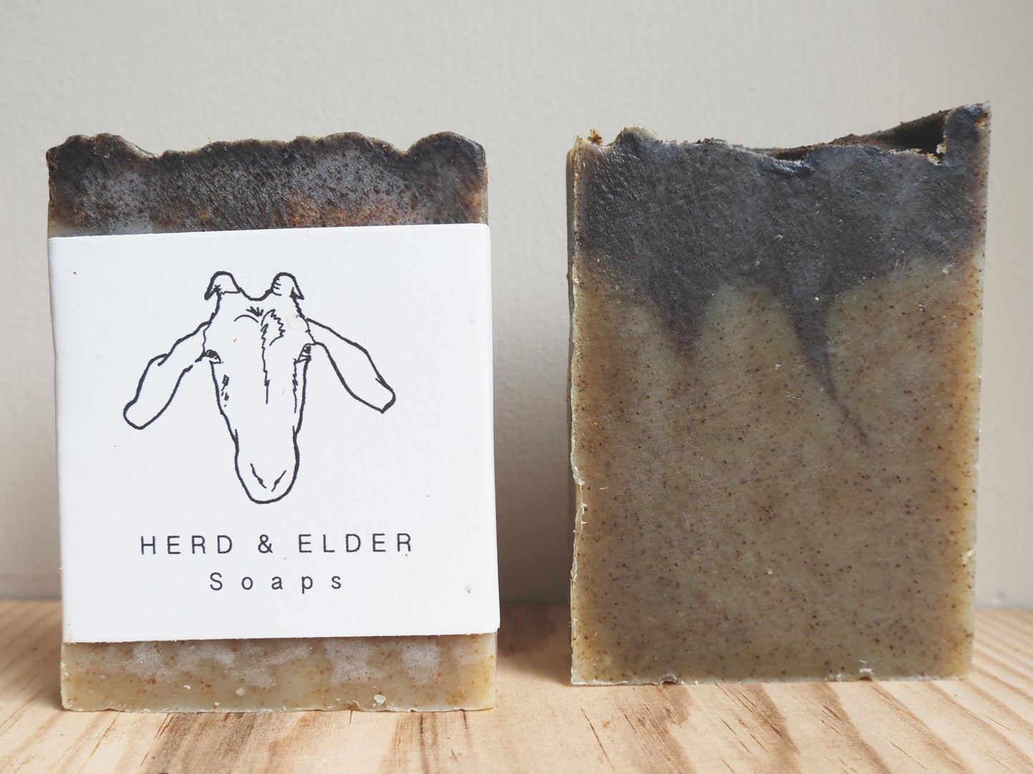 Goats Milk Soap - Sea Goat - Spearmint, Lavender & Sea Kelp