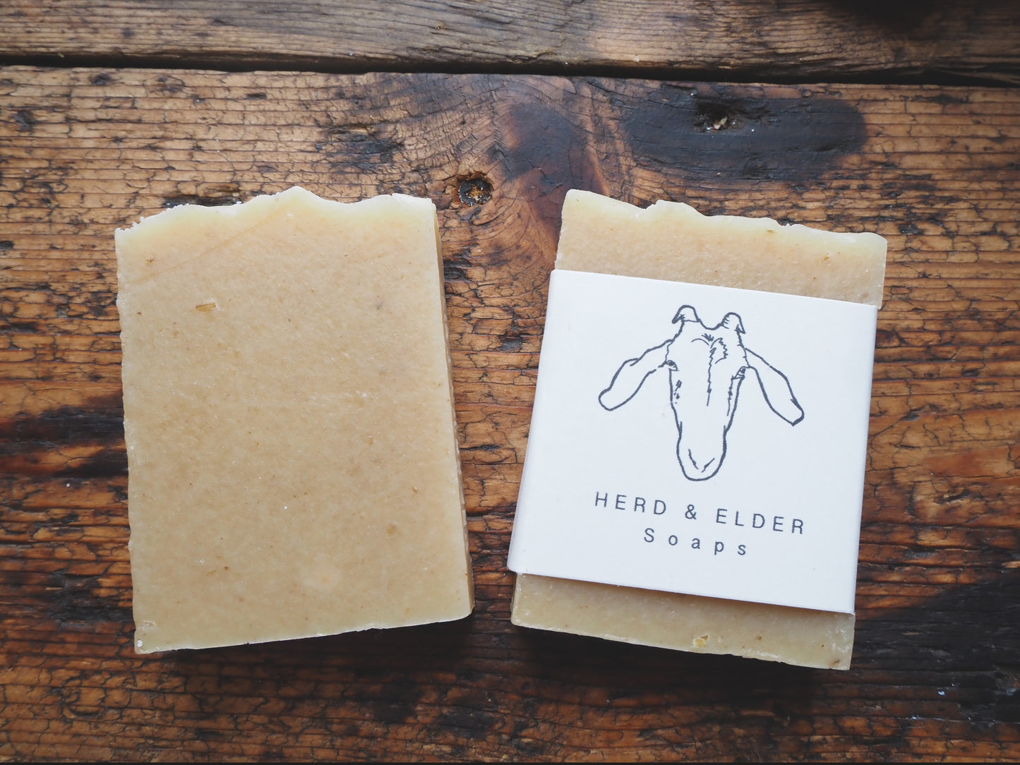 Goats and Oats Goat Milk Soap | Gentle & Nourishing for Sensitive Skin