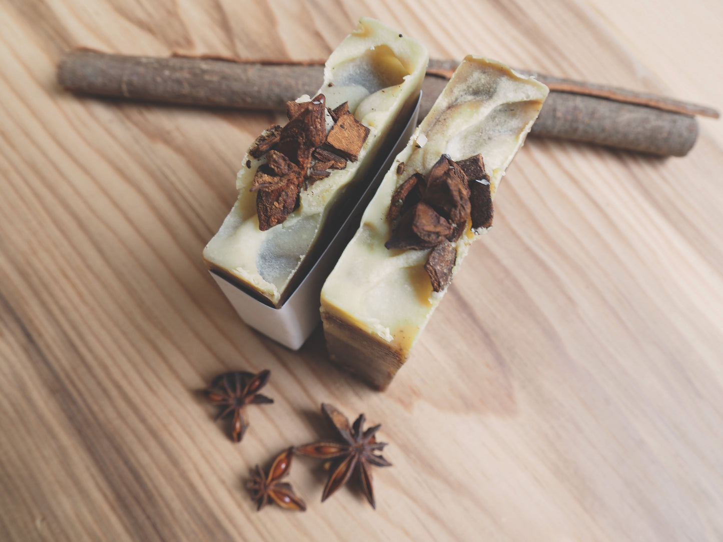 Goats Milk Soap - Cinnamon and Spice