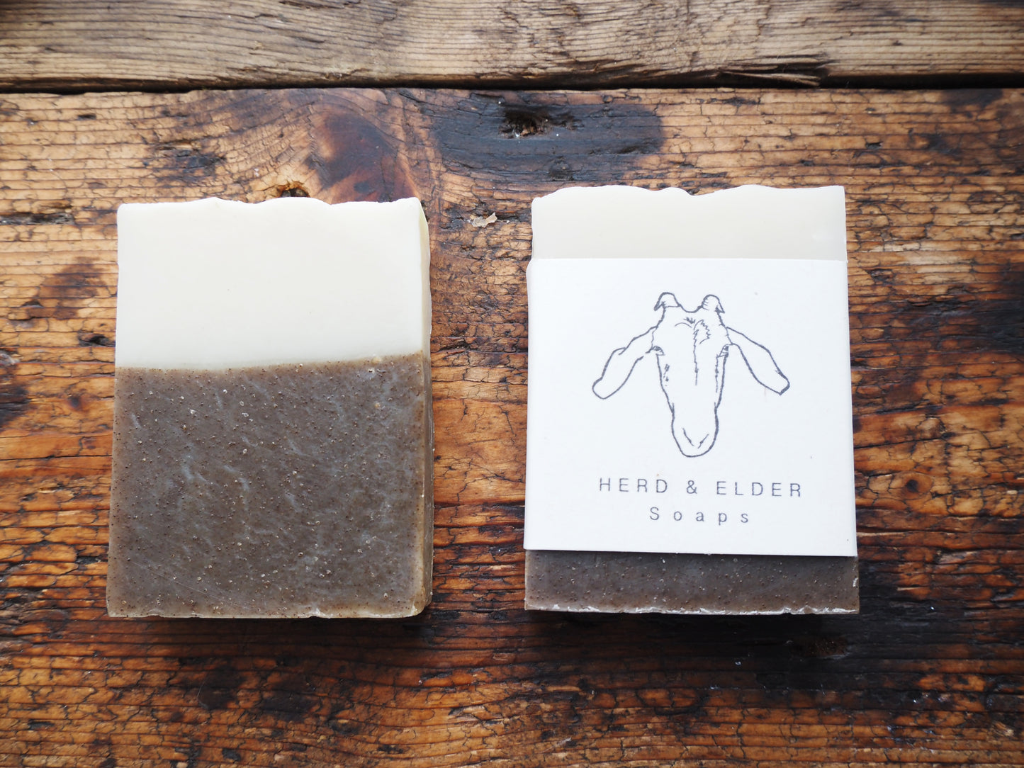 Sea Scrub - Spearmint and Sea Kelp Vegan Natural Soap