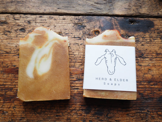 Orange & Bergamot Natural Vegan Soap