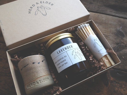 christmas candle gift sets