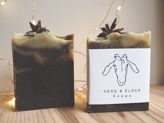 Goats Milk Soap - Cinnamon and Spice