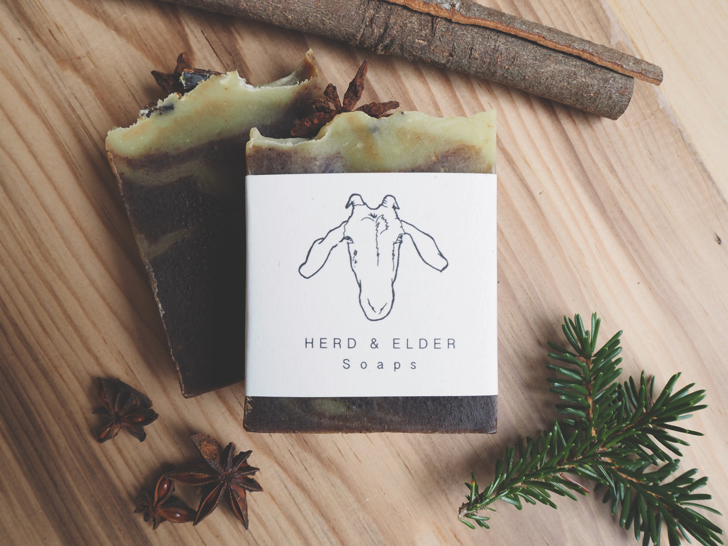 Goats Milk Soap - Cinnamon and Spice