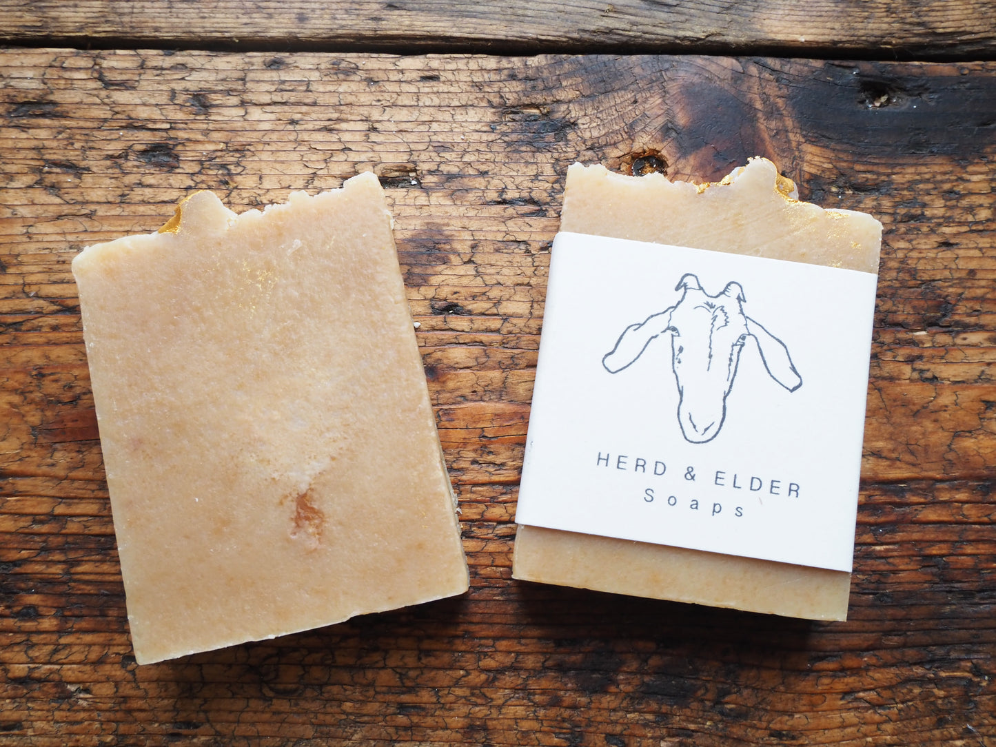 Honey Goat Milk Soap | Sensitive Skin