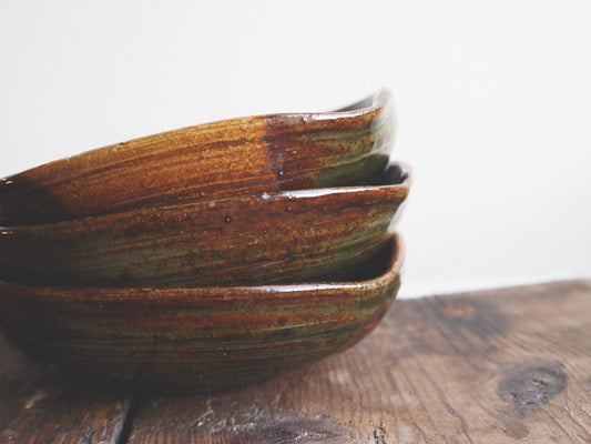 Handmade Stoneware Soap Dish – Embossed with Herd and Elder Logo