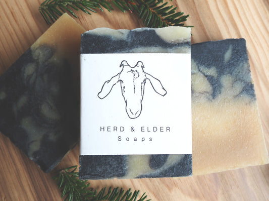 Goats Milk Soap - Forest Mist - Sandalwood & Fir Needle