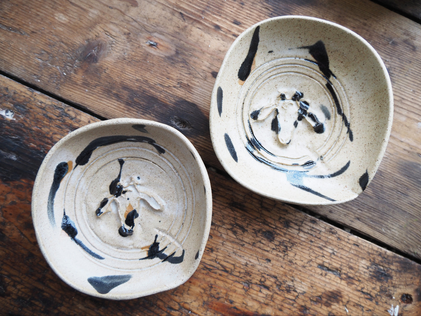 Handmade Oat-Glazed Ceramic Soap Dish – Natural Stoneware for Goat Milk Soap