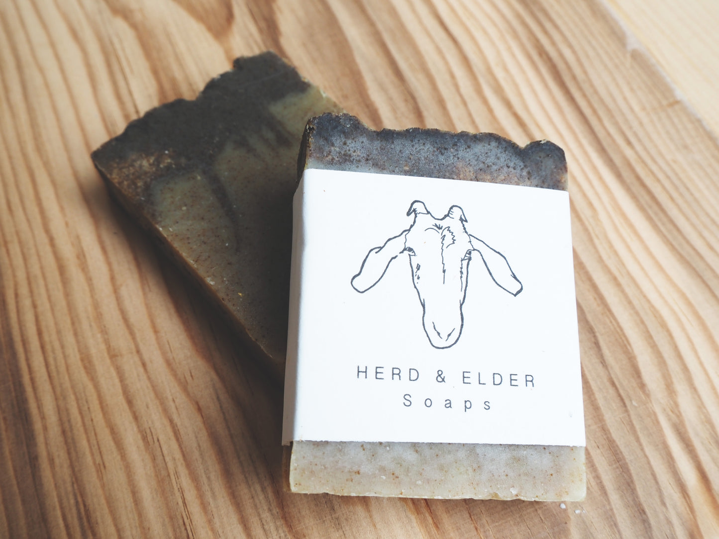 goats milk soap - sea kelp, spearmint and lavender
