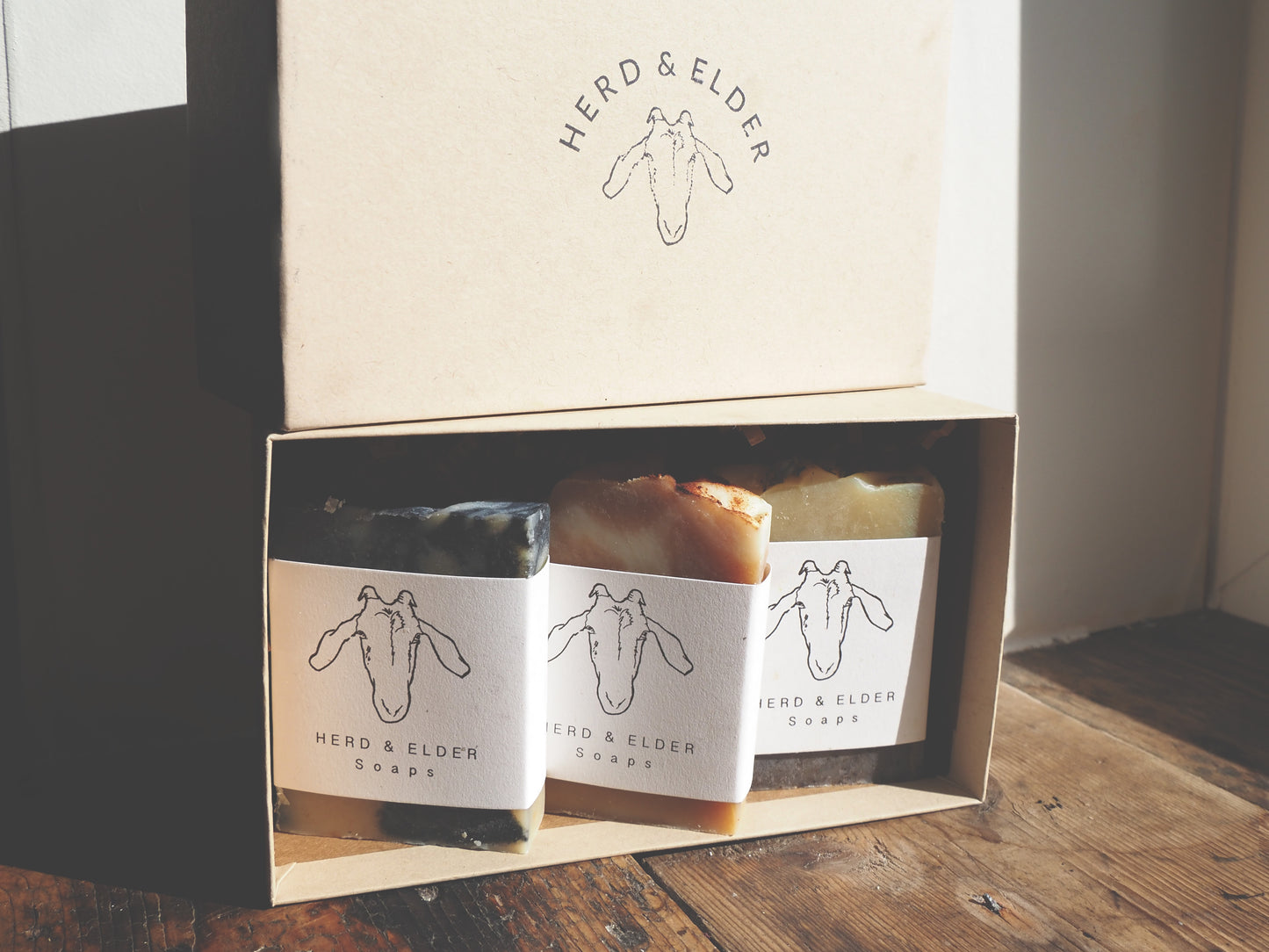 goats milk soap gift set