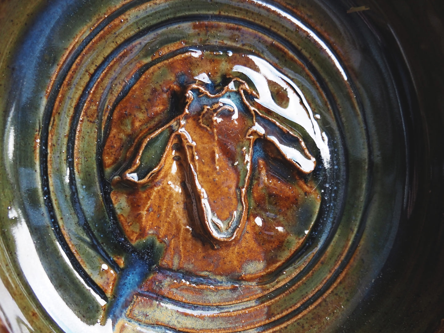 Handmade Stoneware Soap Dish – Embossed with Herd and Elder Logo