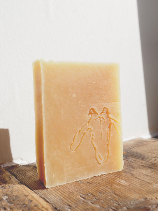 pure goats milk soap for very sensitive skin