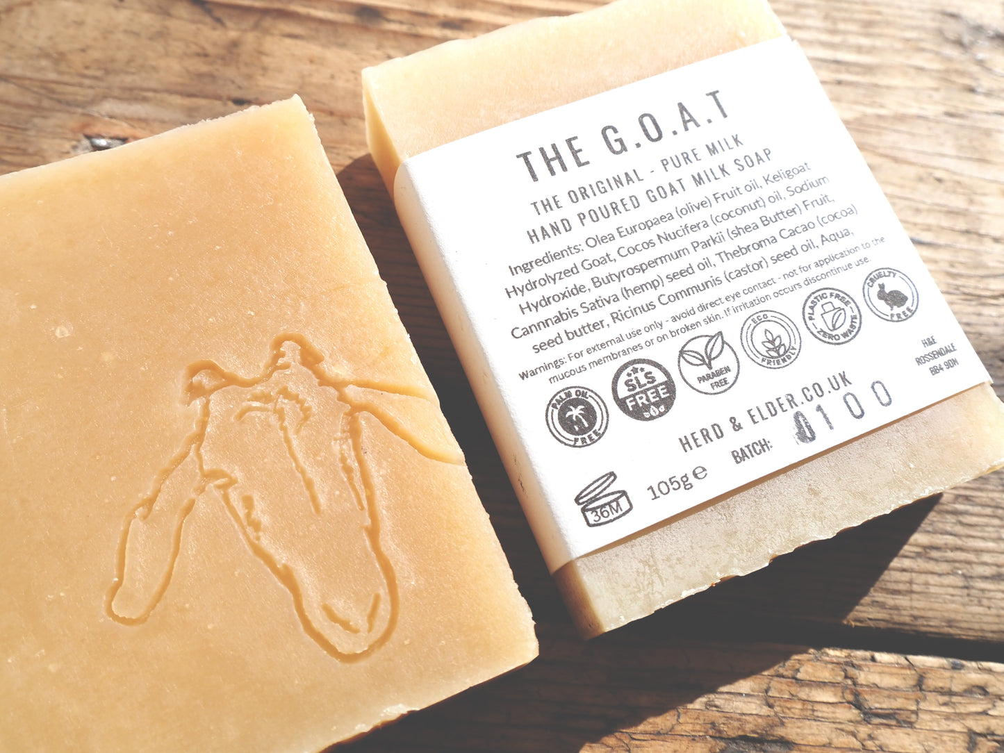 pure goat milk soap uk 