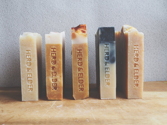 Honey Goat Milk Soap | Sensitive Skin