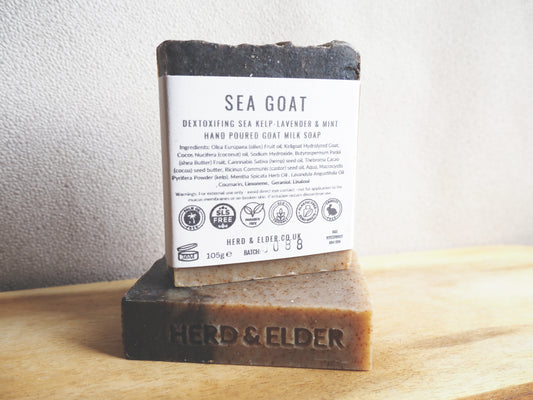 Sea Goat - Goats Milk Soap - Spearmint & Lavender