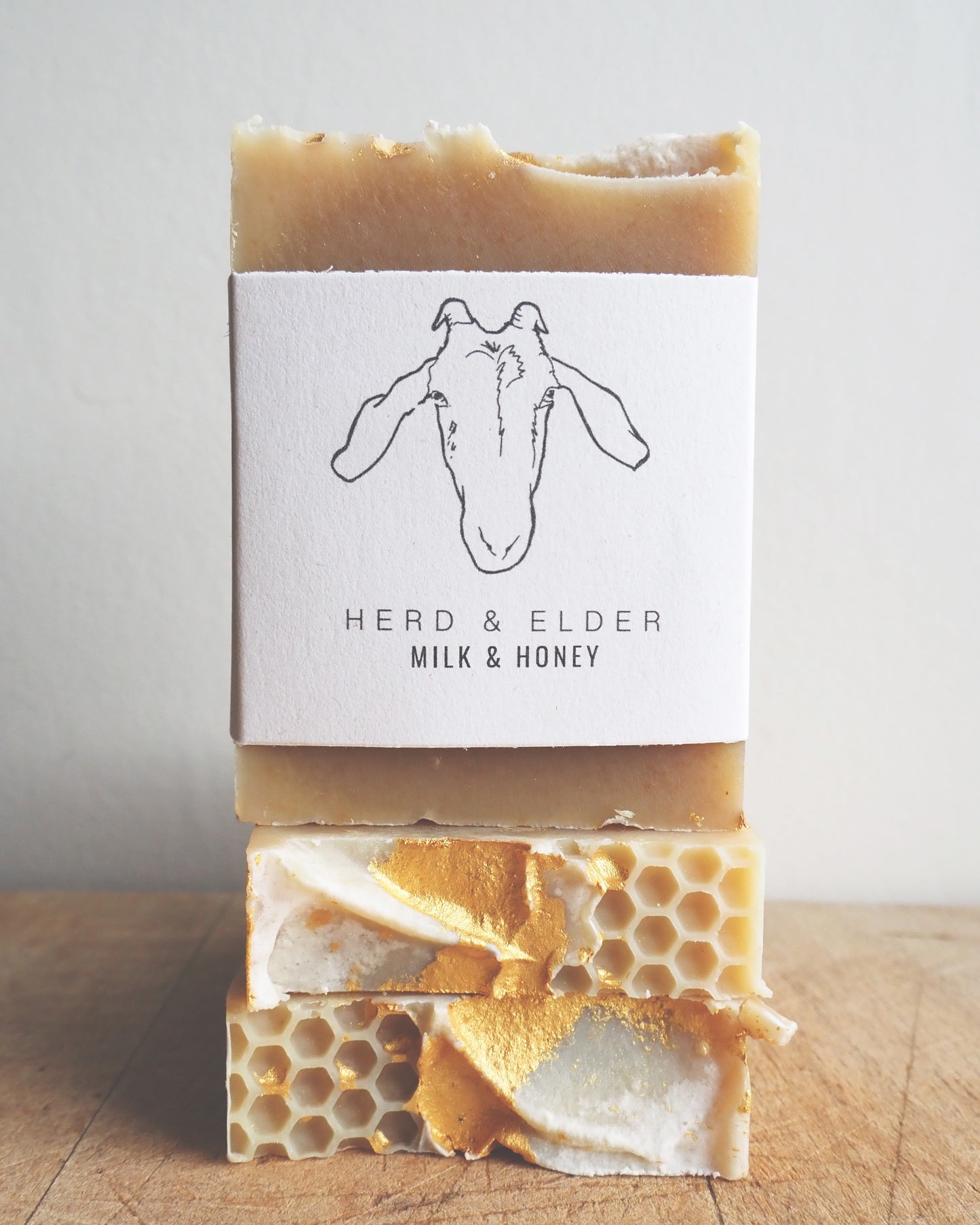 Honey Goats Milk Soap - Goat Milk Soap - Sensitive Skin