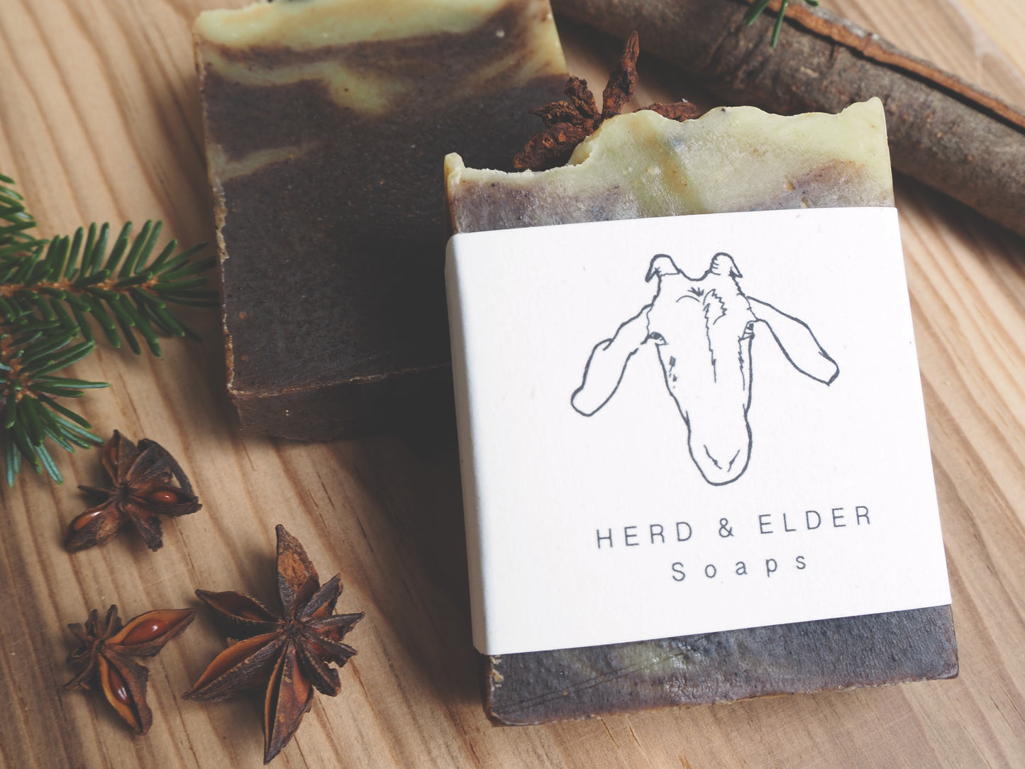 Goats Milk Soap - Cinnamon and Spice