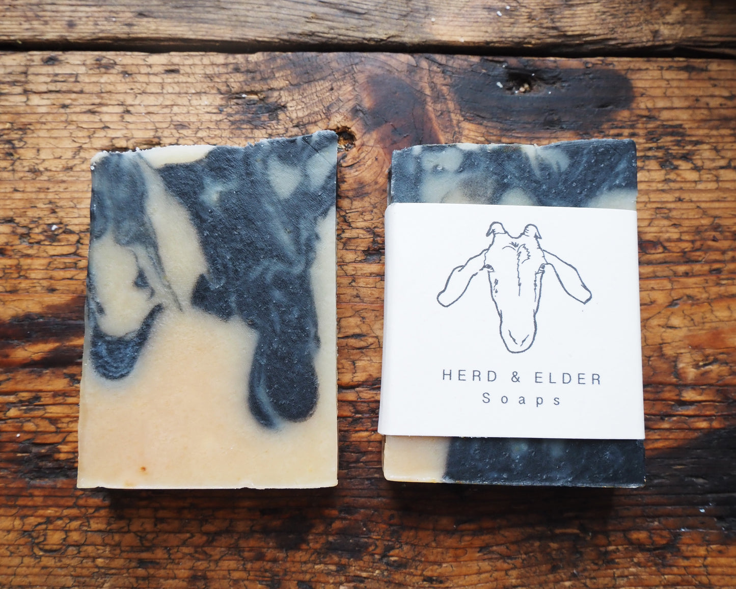 Forest Mist Goats’ Milk Soap – Sandalwood & Fir Needle | Natural, Handmade, Palm-Free