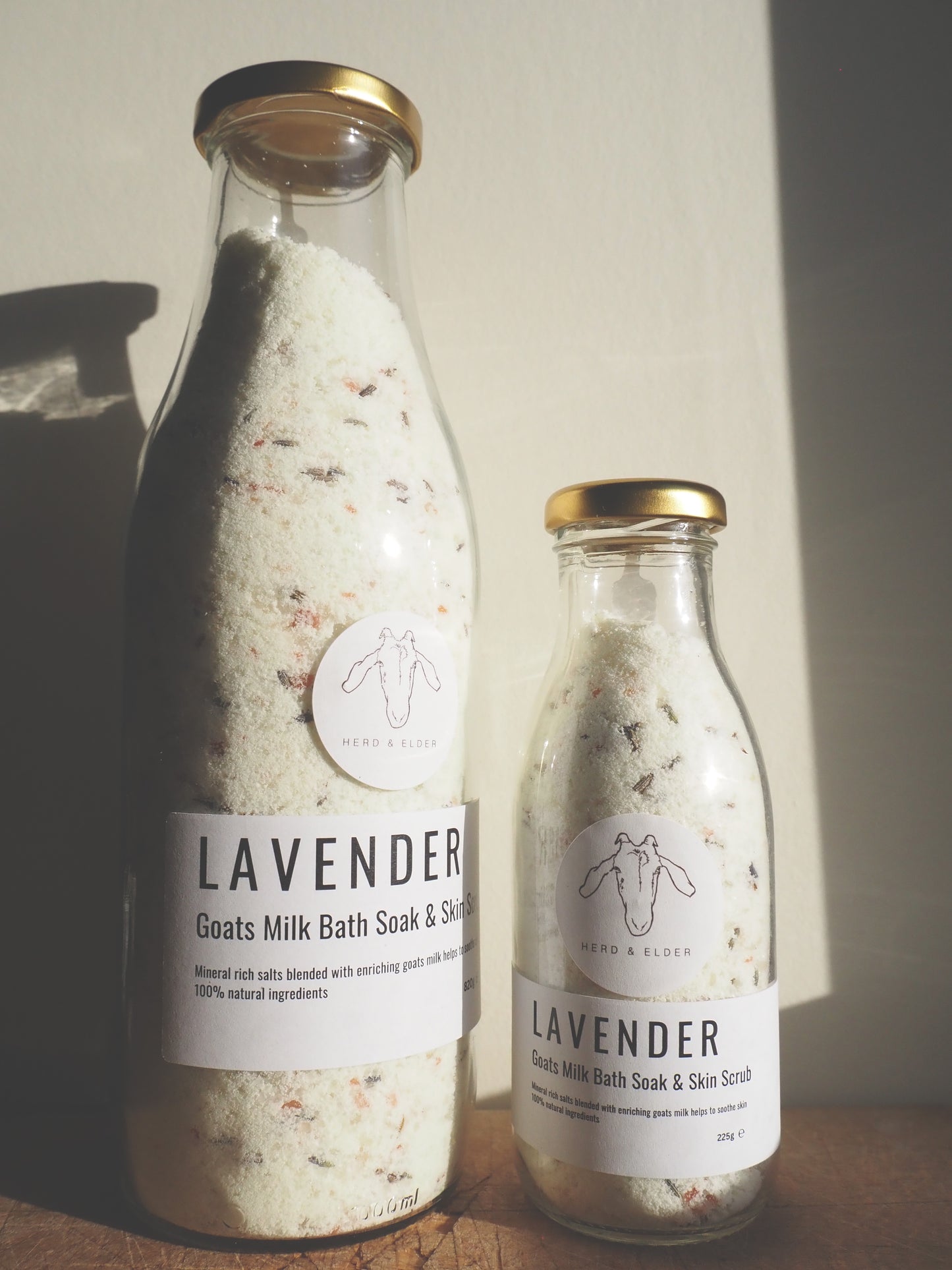 Goat Milk Bath Salts -Lavender– Bath Soak with Essential Oils