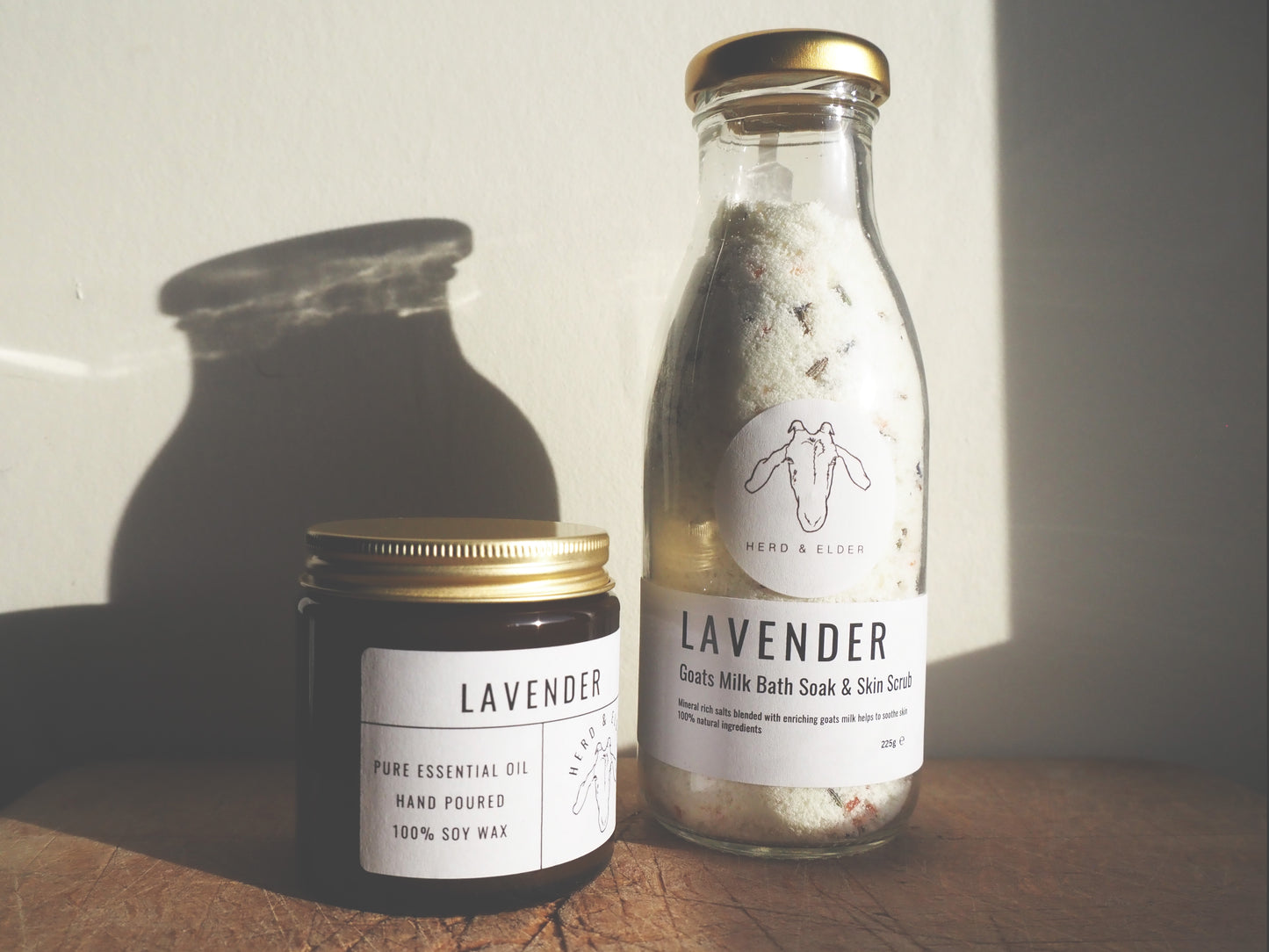 Goat Milk Bath Salts -Lavender– Bath Soak with Essential Oils