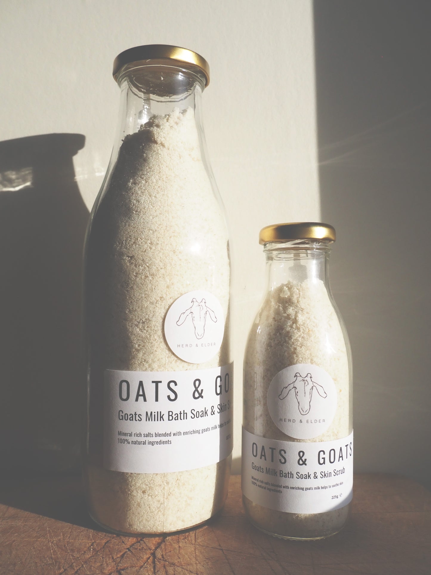Goats Milk Bath Salts – Soothing Bath Soak for Sensitive Skin