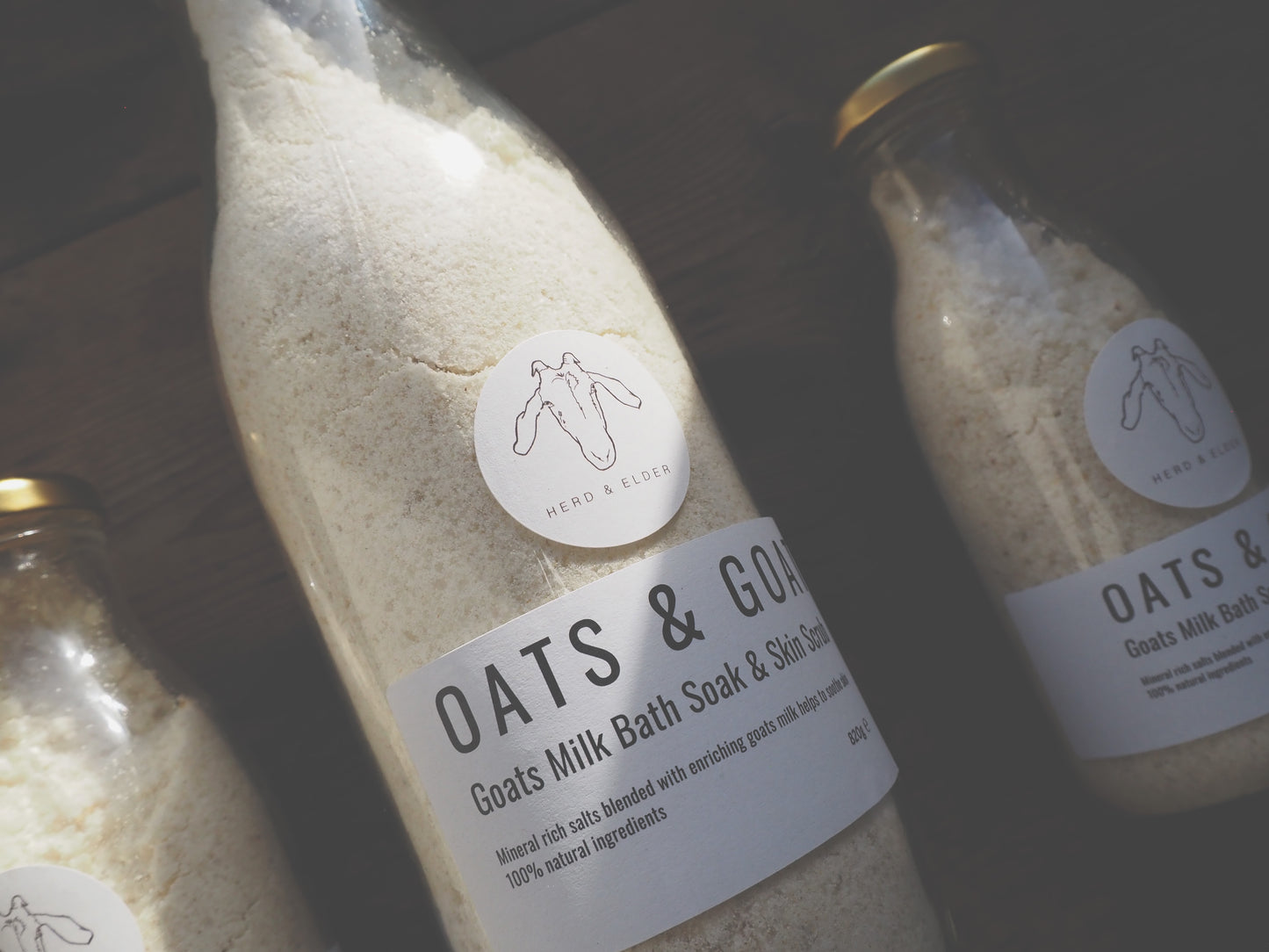 Goats Milk Bath Salts – Soothing Bath Soak for Sensitive Skin