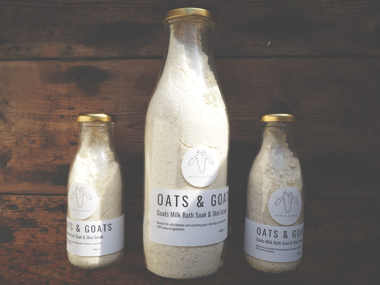 Goats Milk Bath Salts – Soothing Bath Soak for Sensitive Skin