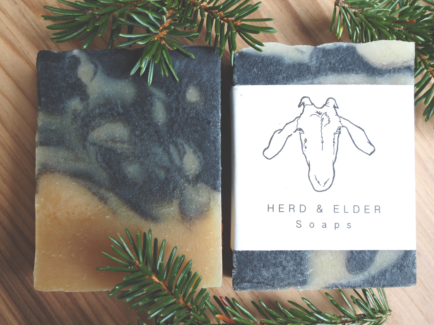 Goats Milk Soap - Forest Mist - Sandalwood & Fir Needle