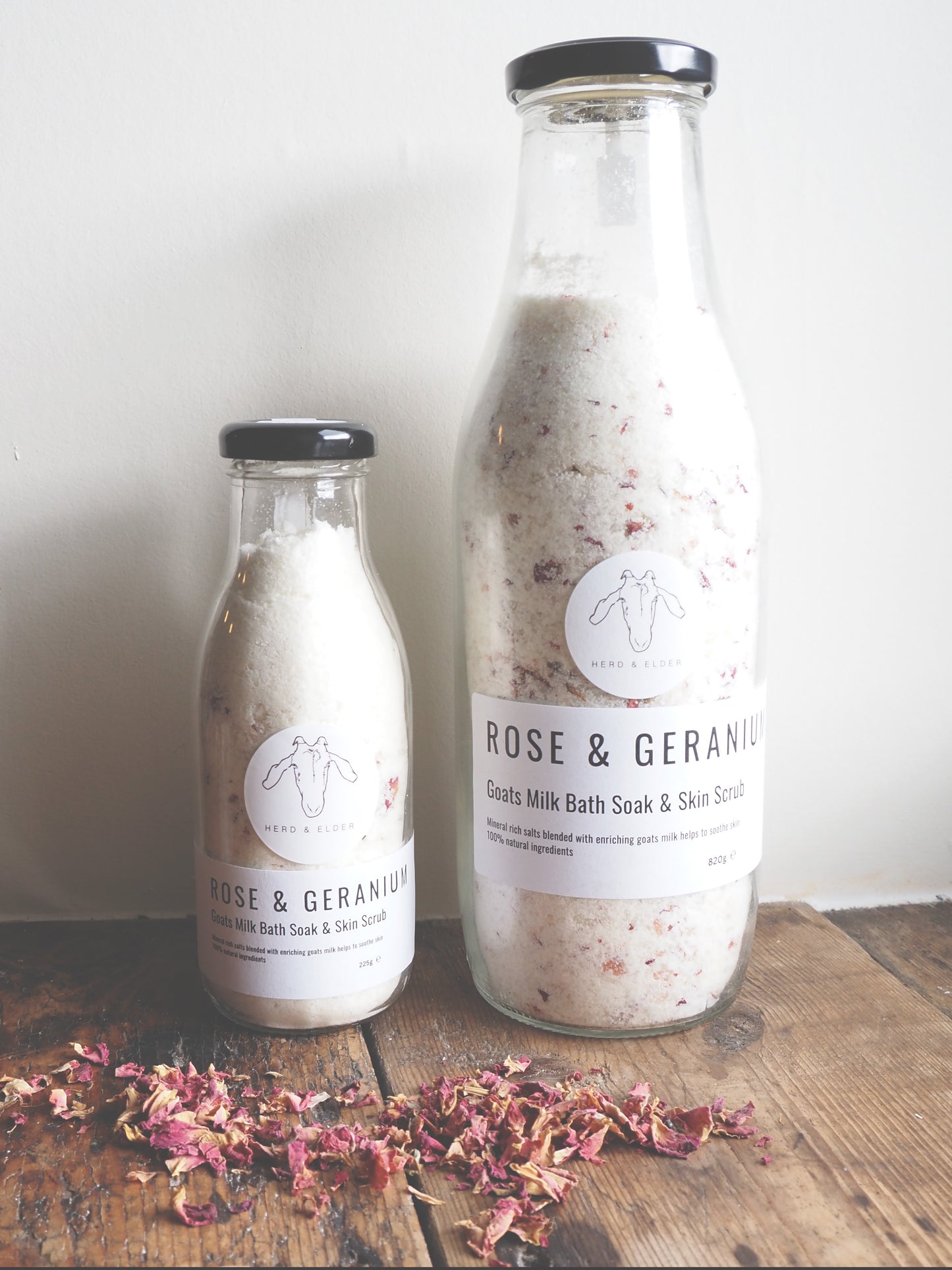 goat milk bath soak for dry skin