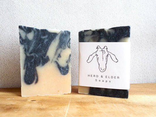 Forest Mist Goats’ Milk Soap – Sandalwood & Fir Needle | Natural, Handmade, Palm-Free