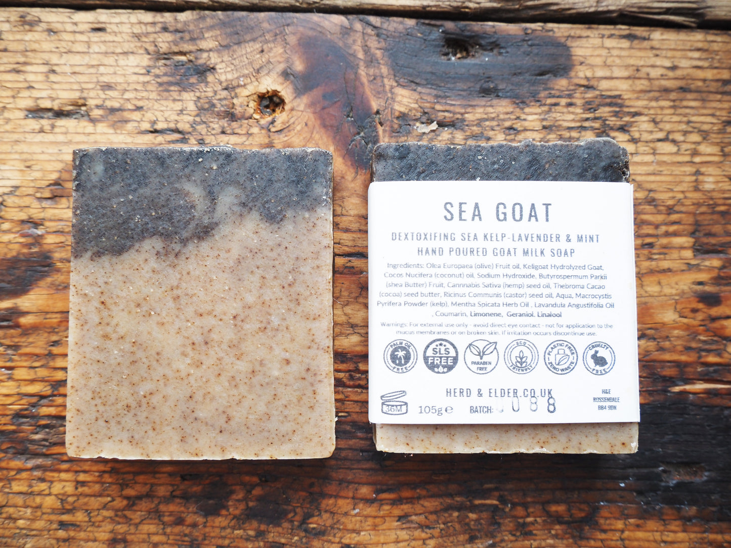 Sea Goat - Goats Milk Soap - Spearmint & Lavender
