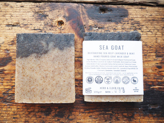 Sea Goat - Goats Milk Soap - Spearmint & Lavender