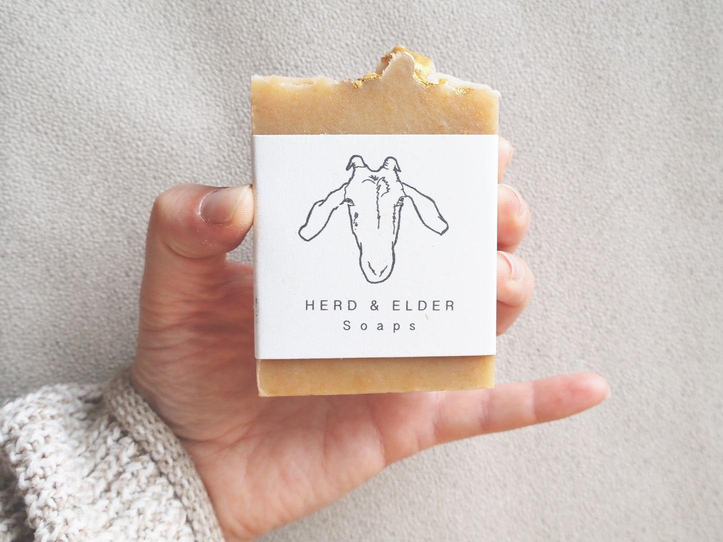 Honey Goat Milk Soap | Sensitive Skin