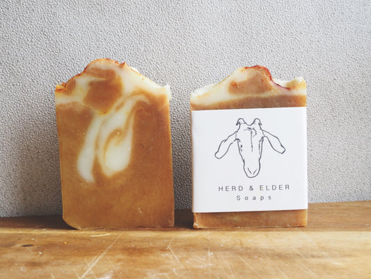 Orange & Bergamot Natural Vegan Soap